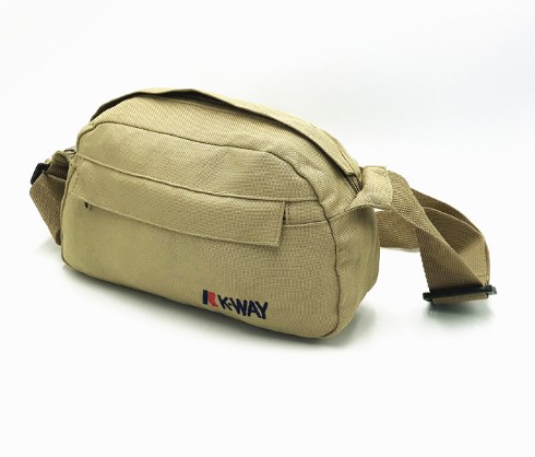 Simple Cotton Fanny Pack Men Waist Belt Bag For Travel