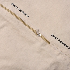 BSCI Wholesale Cotton Cloth Garment bag white foldable hanging lady suit cover