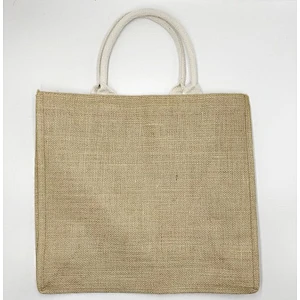 High quality 100% jute laminated PU backing jute