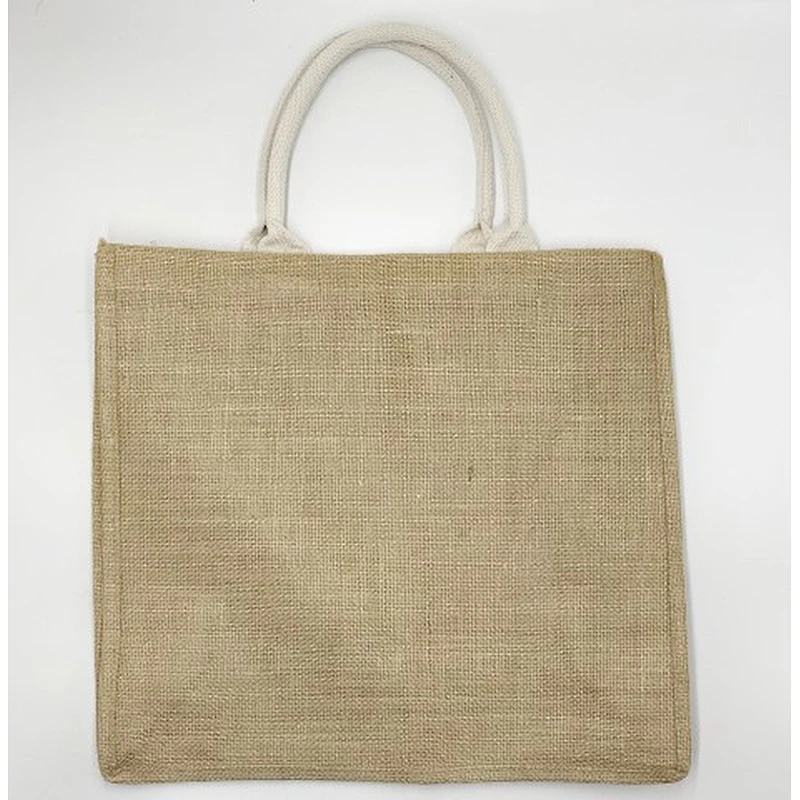 High quality 100% jute laminated PU backing jute