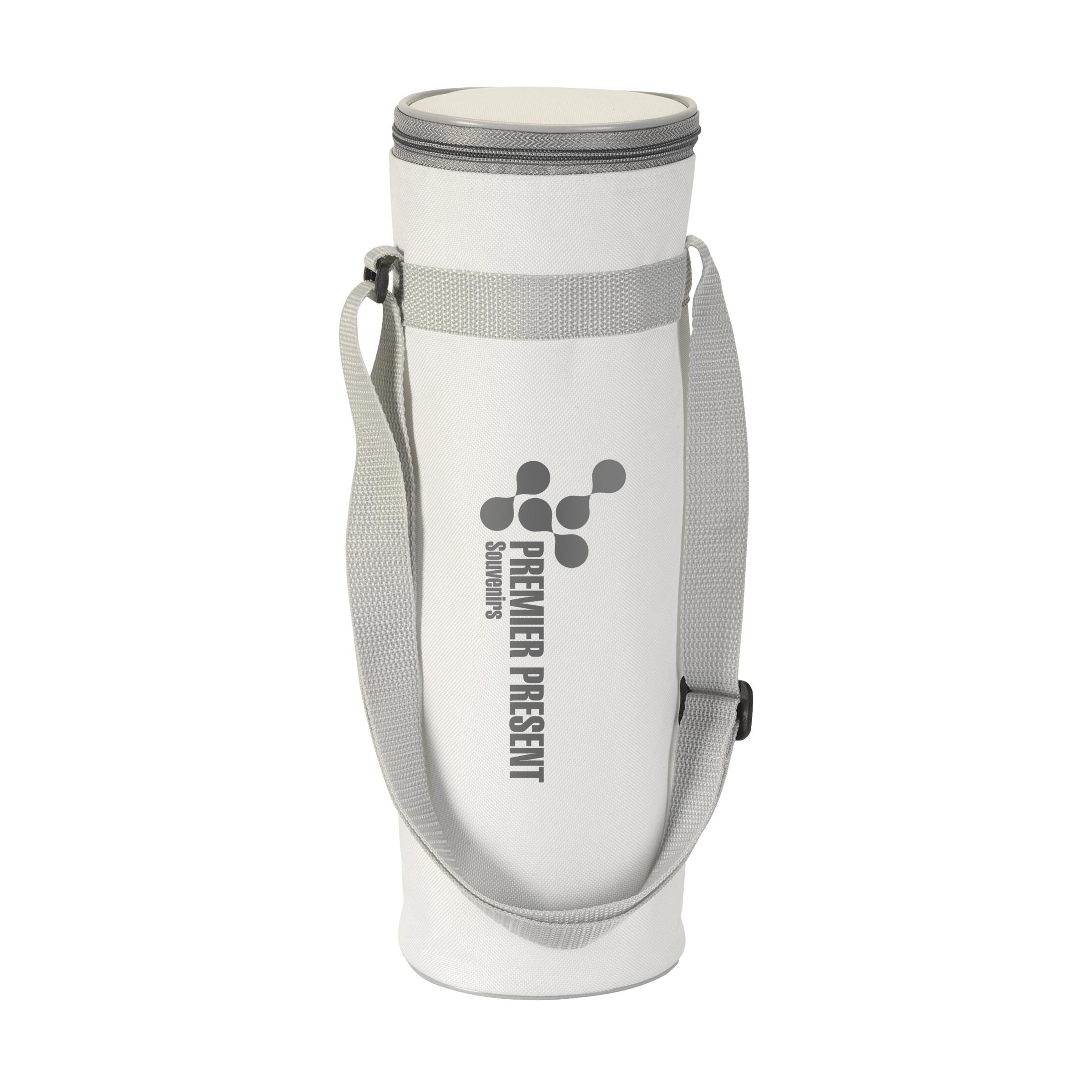 beer bottle cooler bag with shoulder strap