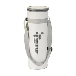 beer bottle cooler bag with shoulder strap
