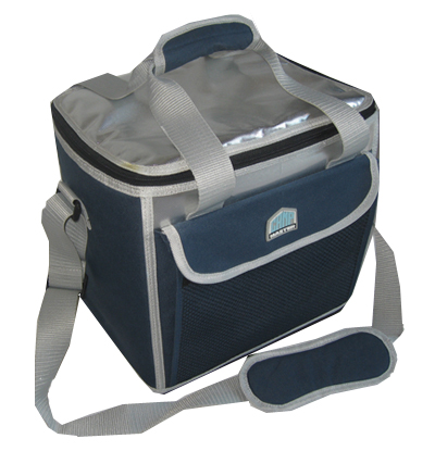 double layer cooler bag with handle