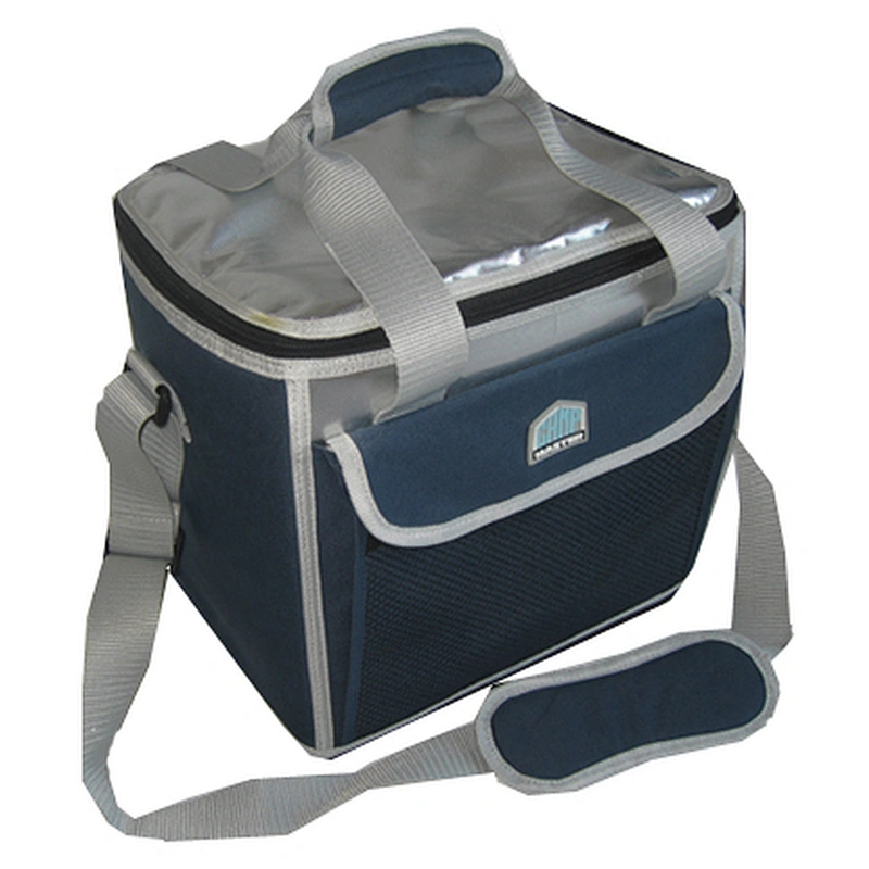 double layer cooler bag with handle