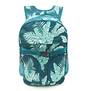 Custom printed full pattern fashion women college girls student school bags backpacks daily backpacks school bagpack