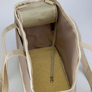 Wholesale Oxford Fabric Foldable Pet Carrier Tote Bag For Dog