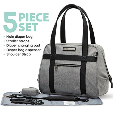 Mummy Multifunctional Portable Baby Nappy Backpack Diaper Bag
