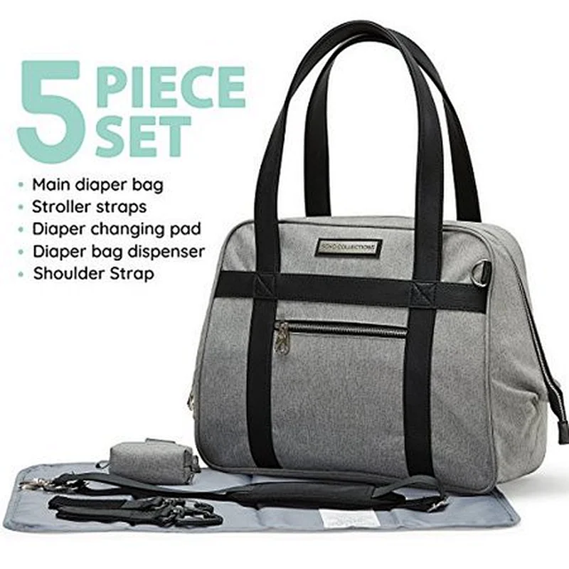 Mummy Multifunctional Portable Baby Nappy Backpack Diaper Bag