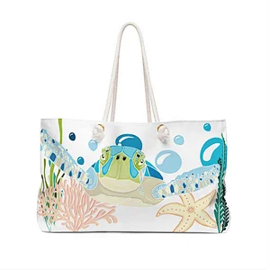 BSCI Wholesale Amazon High Quality Custom Logo Design Cotton Canvas Beach Bag With Rope Handle