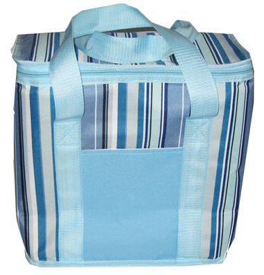 double layer cooler bag with handle