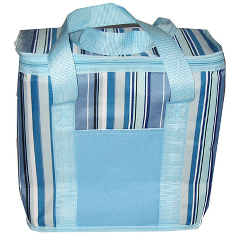 double layer cooler bag with handle
