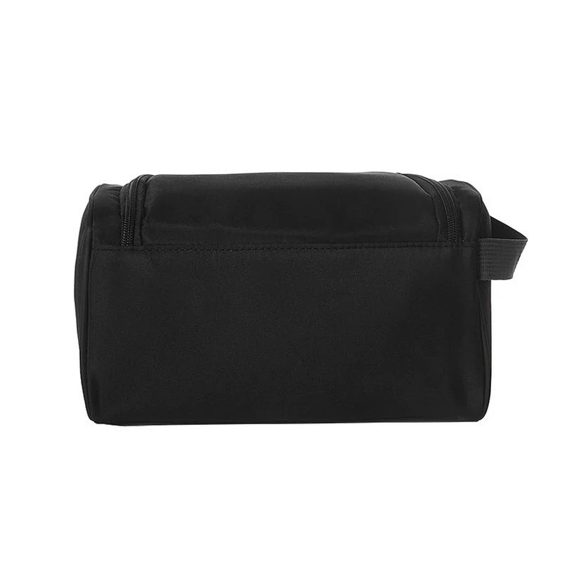 BSCI Custom Logo Waterproof Nylon Travel Organizer Cosmetic Bag Hanging Travel Makeup Bags Washing Toiletry Kits Storage Bags