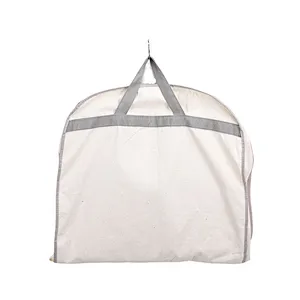 BSCI Wholesale Clothing Dress Packaging Bag Large Organza Dress Cover Bag
