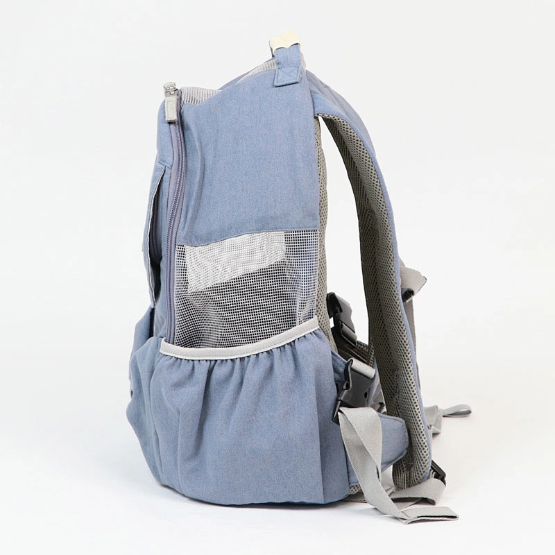 Mesh cloth good air permeability travel cat carriers pet bags