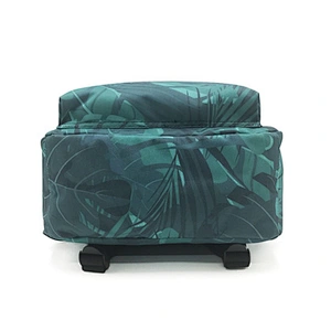 Splicing Leather Backpack simple pattern student schoolbag large capacity Travel Backpack outdoor daily backpack