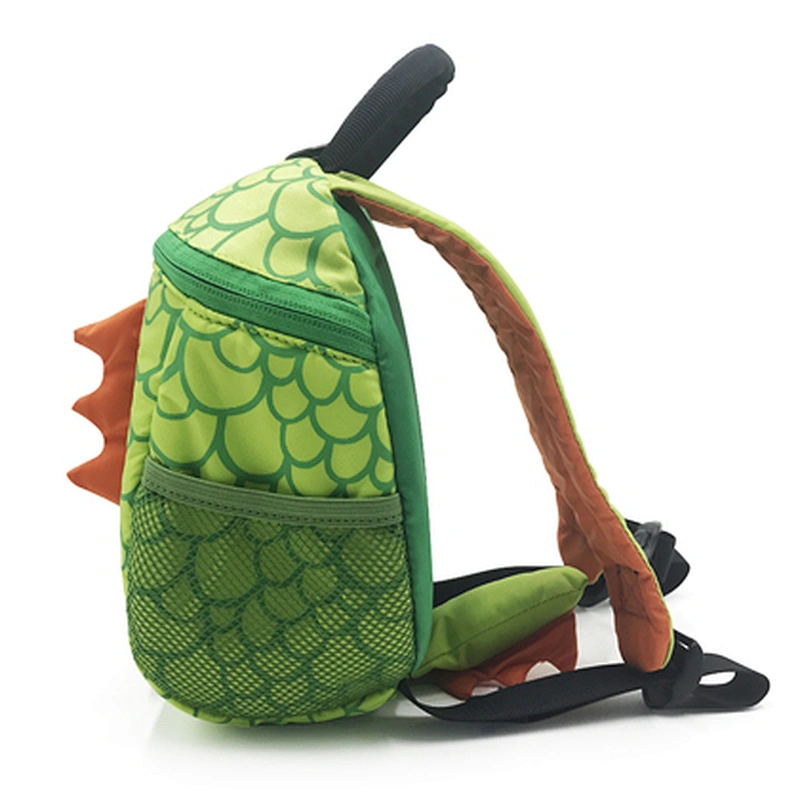 3D Dinosaur shape backpack cartoon design backpack high quality school bag for kids