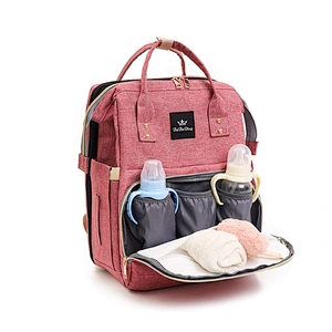 Mummy Multifunctional Portable Baby Nappy Backpack Diaper Bag