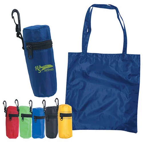 Custom foldable shopping bag
