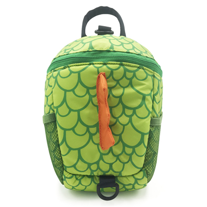 3D Dinosaur shape backpack cartoon design backpack high quality school bag for kids
