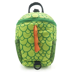 3D Dinosaur shape backpack cartoon design backpack high quality school bag for kids