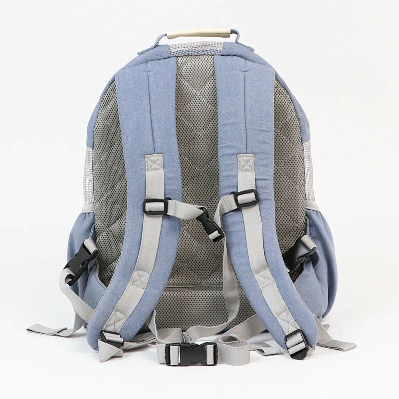 Mesh cloth good air permeability travel cat carriers pet bags