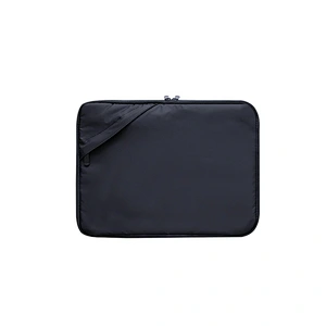 BSCI Wholesale Amazon nylon laptop sleeve with handle notebook computer bag file folder bag A4
