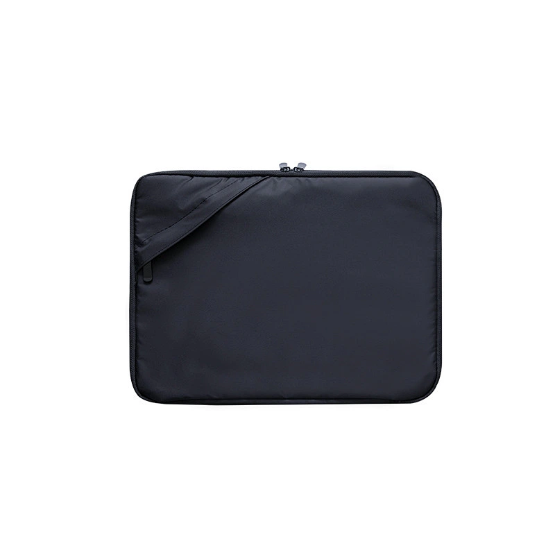 BSCI Wholesale Amazon nylon laptop sleeve with handle notebook computer bag file folder bag A4