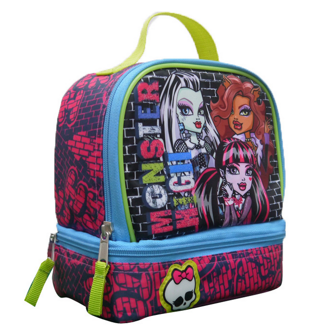BSCI Custom PrinteD Large Insulated Tote Bag Thermal Lunch Cooler Bag