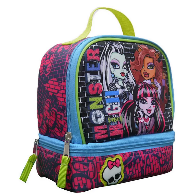 BSCI Custom PrinteD Large Insulated Tote Bag Thermal Lunch Cooler Bag