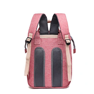 Mummy Multifunctional Portable Baby Nappy Backpack Diaper Bag