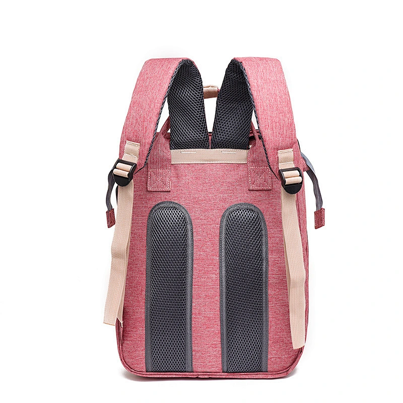 Mummy Multifunctional Portable Baby Nappy Backpack Diaper Bag