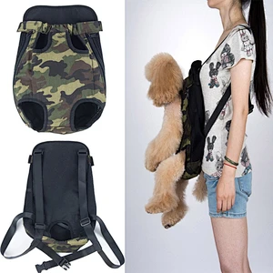 Canvas Foldable Travel Airline Approved Pet Carrier Tote Pet Bag for Dog