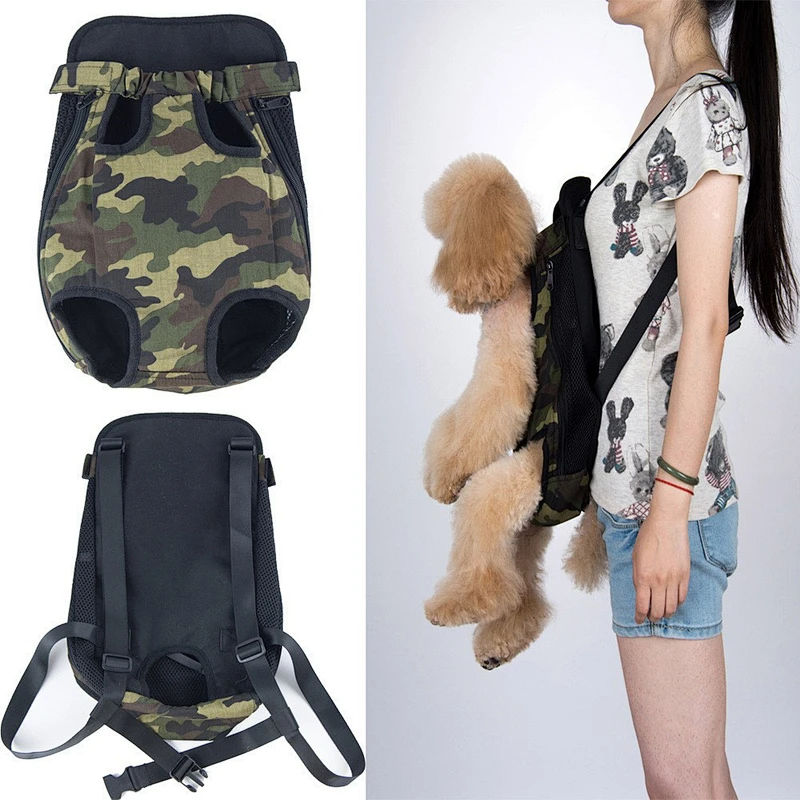 Canvas Foldable Travel Airline Approved Pet Carrier Tote Pet Bag for Dog