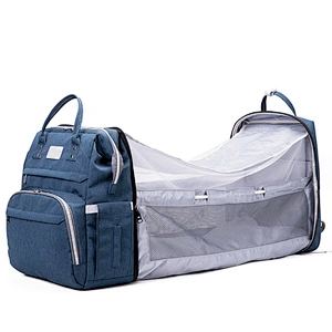 Mummy Multifunctional Portable Baby Nappy Backpack Diaper Bag