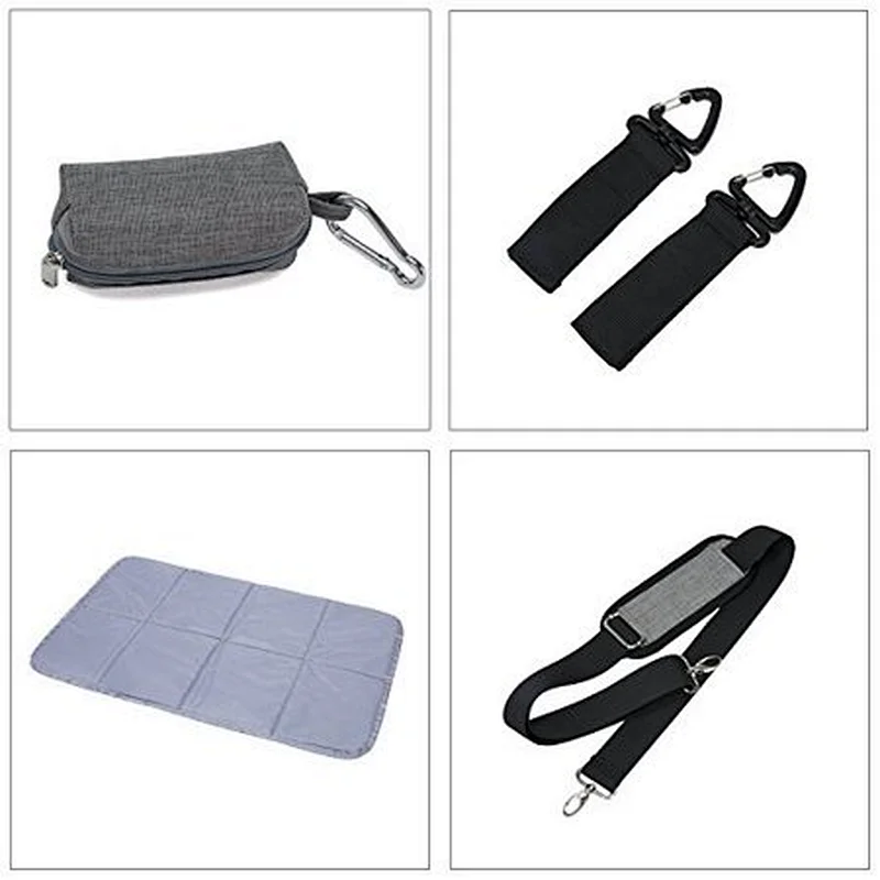 Mummy Multifunctional Portable Baby Nappy Backpack Diaper Bag
