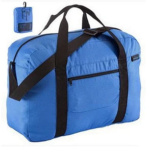 BSCI Factory audit  cheap lightweight foldable travel bag men women foldable duffle bag