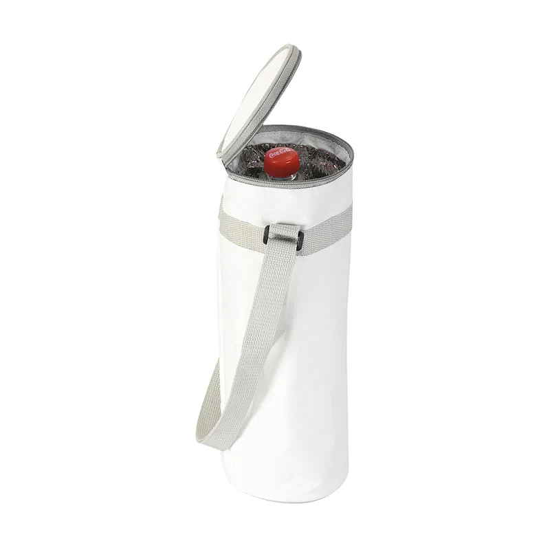 beer bottle cooler bag with shoulder strap