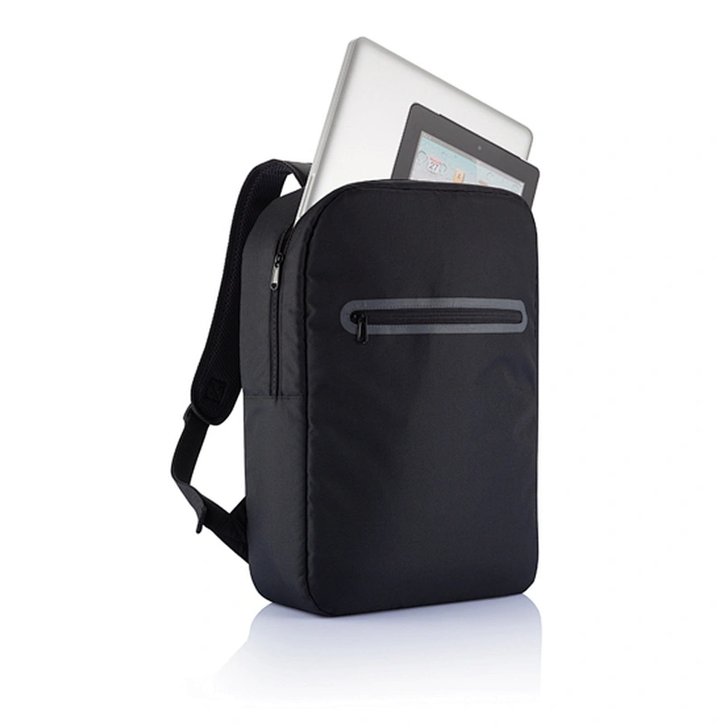 Wholesale Men Casual Computer Backpack Waterproof School Rucksack Bag Polyester Laptop Backpack