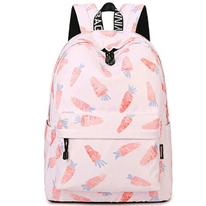 Online Fashionable Polyester Nice College Backpacks Girl School Bags