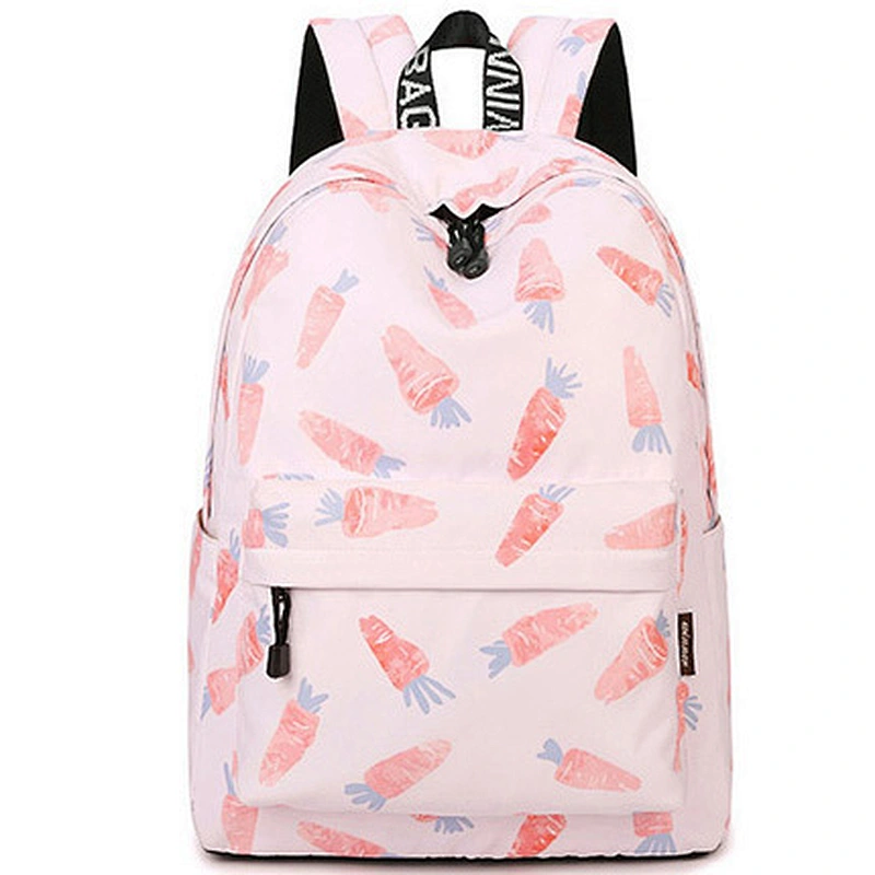 Online Fashionable Polyester Nice College Backpacks Girl School Bags