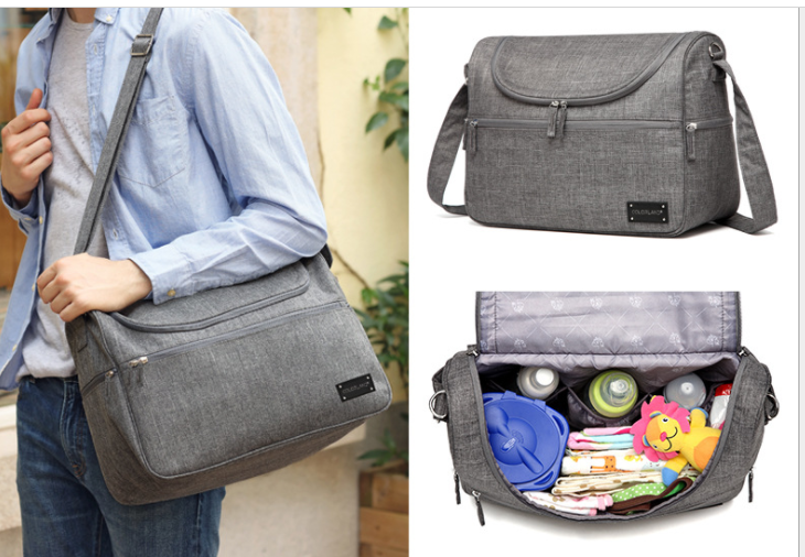 Mummy Multifunctional Portable Baby Nappy Backpack Diaper Bag