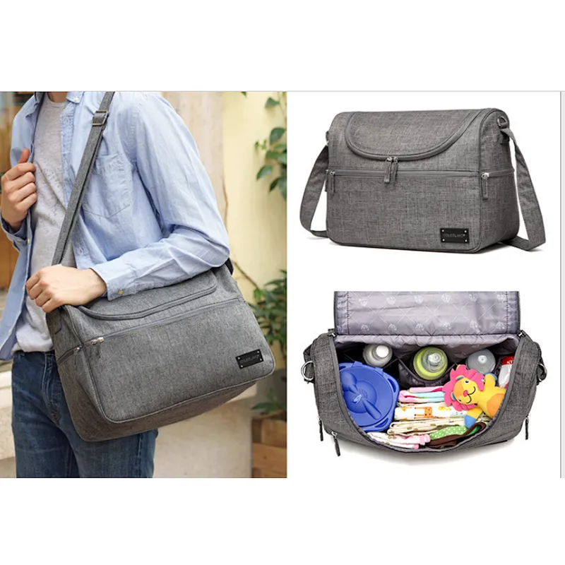 Mummy Multifunctional Portable Baby Nappy Backpack Diaper Bag