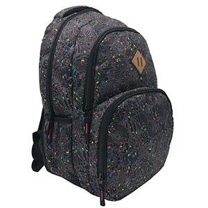 BSCI Grey waterproof backpack rucksack