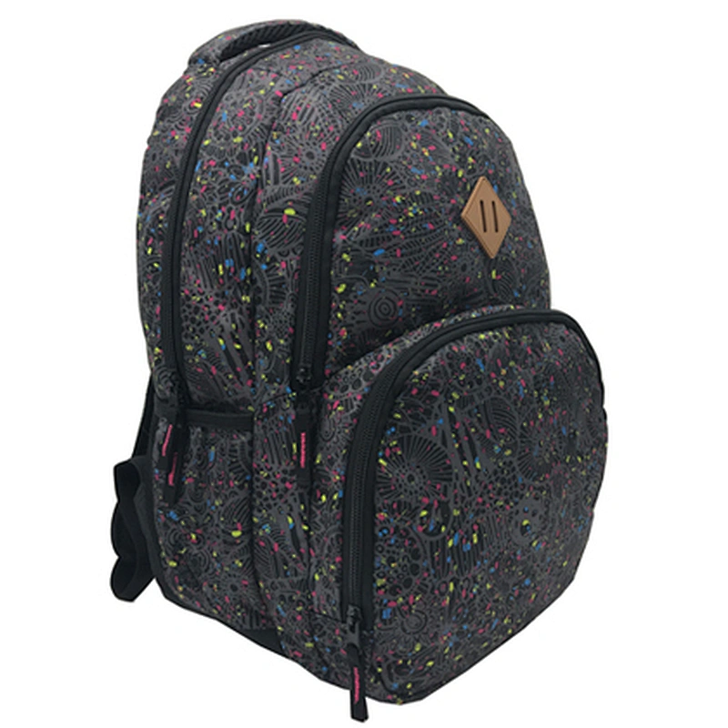 BSCI Grey waterproof backpack rucksack