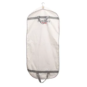 BSCI Wholesale Clothing Dress Packaging Bag Large Organza Dress Cover Bag