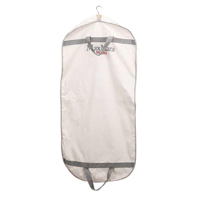 BSCI Wholesale Clothing Dress Packaging Bag Large Organza Dress Cover Bag
