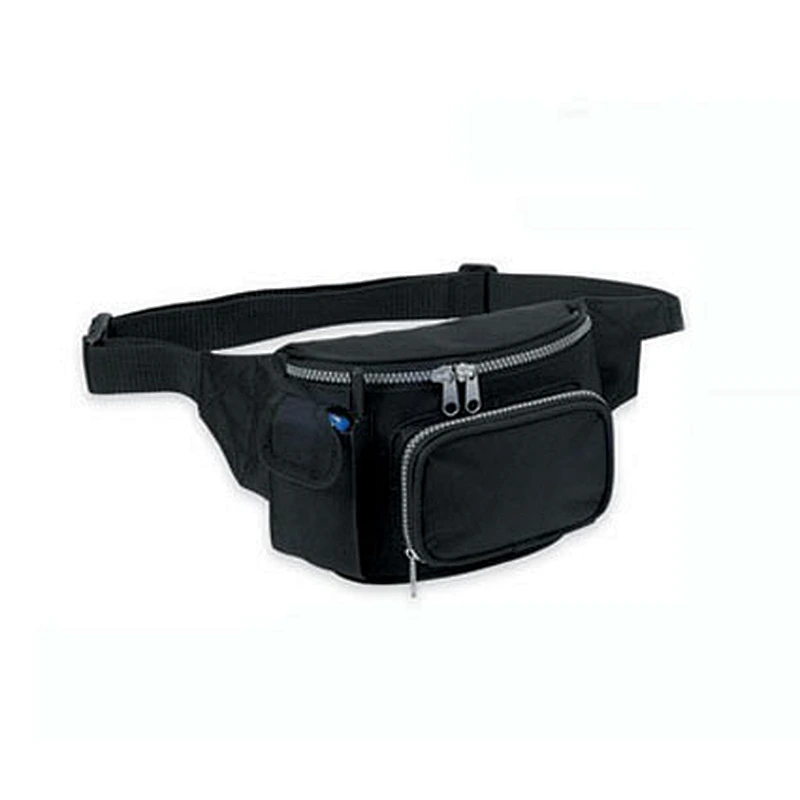 Shoulder strap waist bag with mobile phone telephone holder