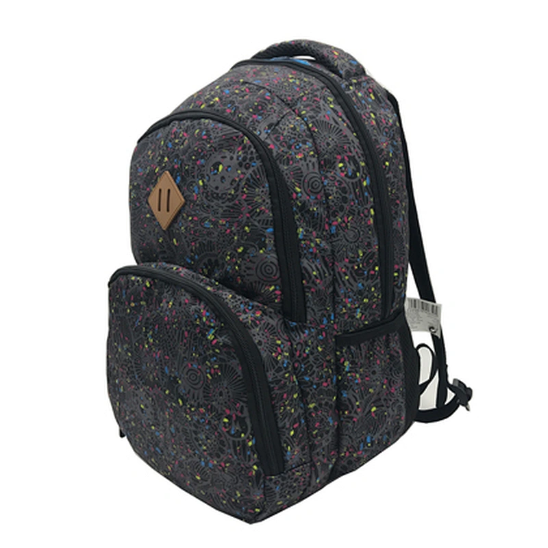 BSCI Grey waterproof backpack rucksack