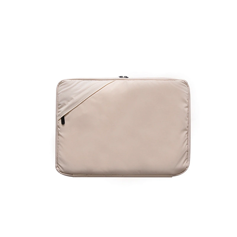 BSCI Wholesale Amazon nylon laptop sleeve with handle notebook computer bag file folder bag A4