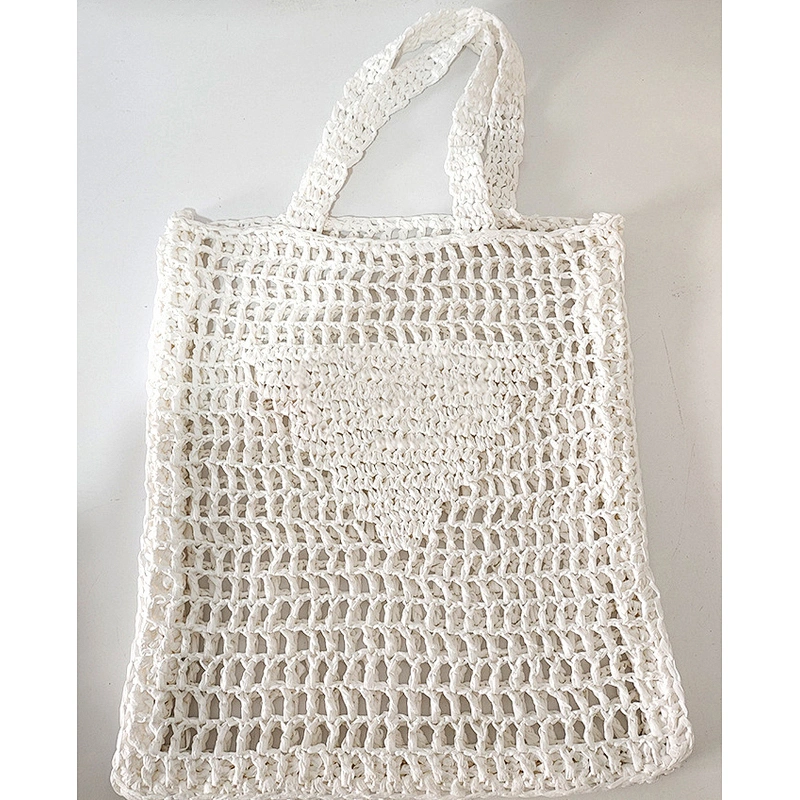 BSCI Wholesale Amazon straw bag beach bag crochet bag